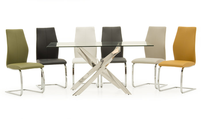 Elis Dining Chairs (pair) - Various Colours Available