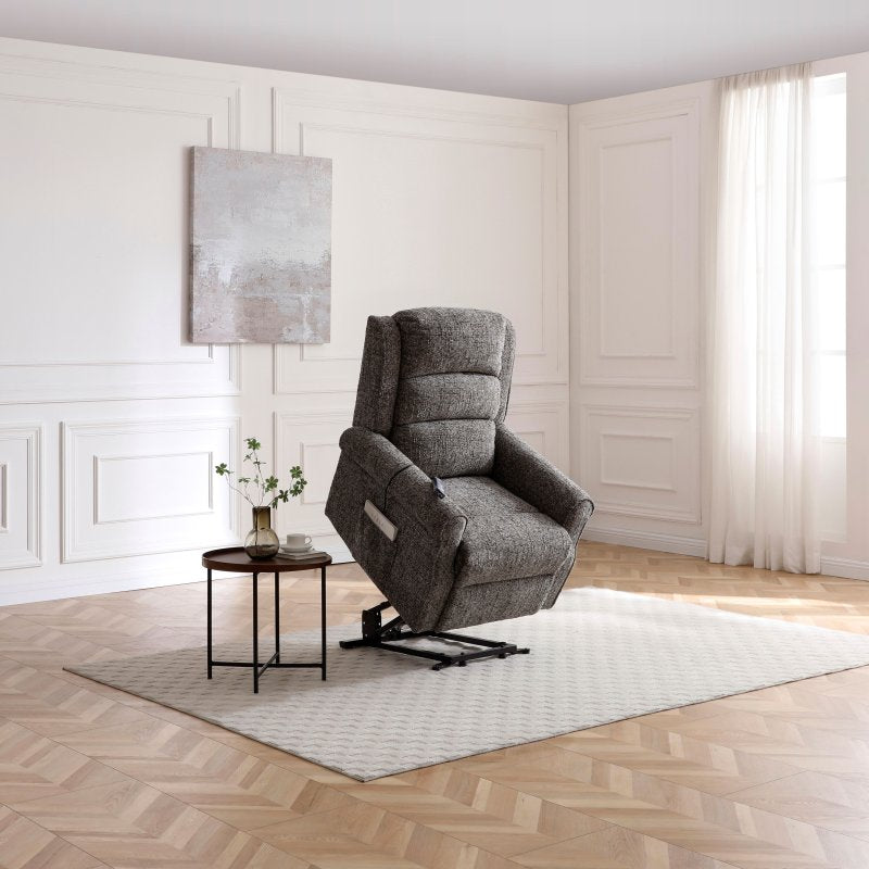Baxter Reclining Upholstery Collection - Grey