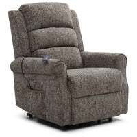Baxter Reclining Upholstery Collection - Grey