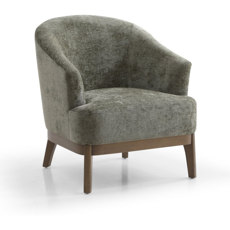Ella Upholstery Collection - Olive Chenille