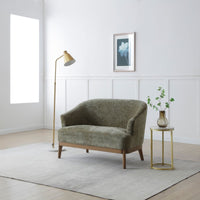 Ella Upholstery Collection - Olive Chenille