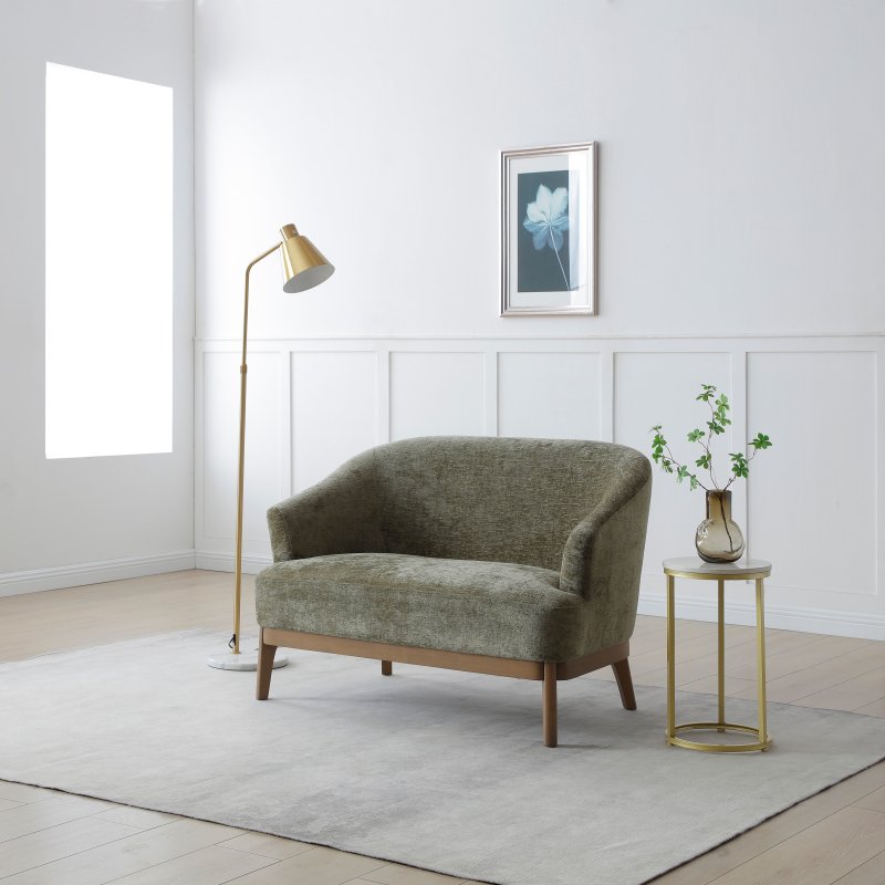 Ella Upholstery Collection - Olive Chenille