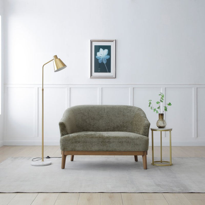 Ella Upholstery Collection - Olive Chenille