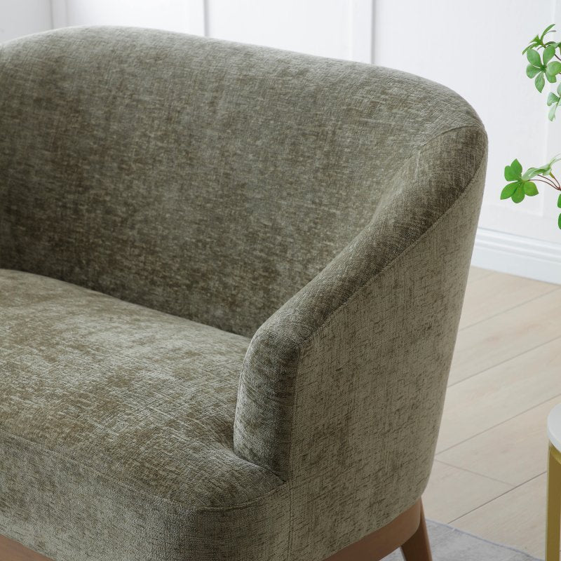 Ella Upholstery Collection - Olive Chenille
