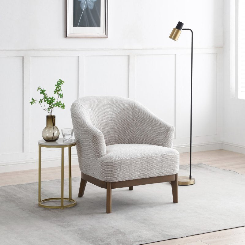 Ella Upholstery Collection - Natural Woven Chenille