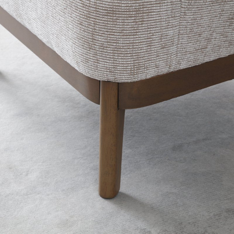 Ella Upholstery Collection - Natural Woven Chenille
