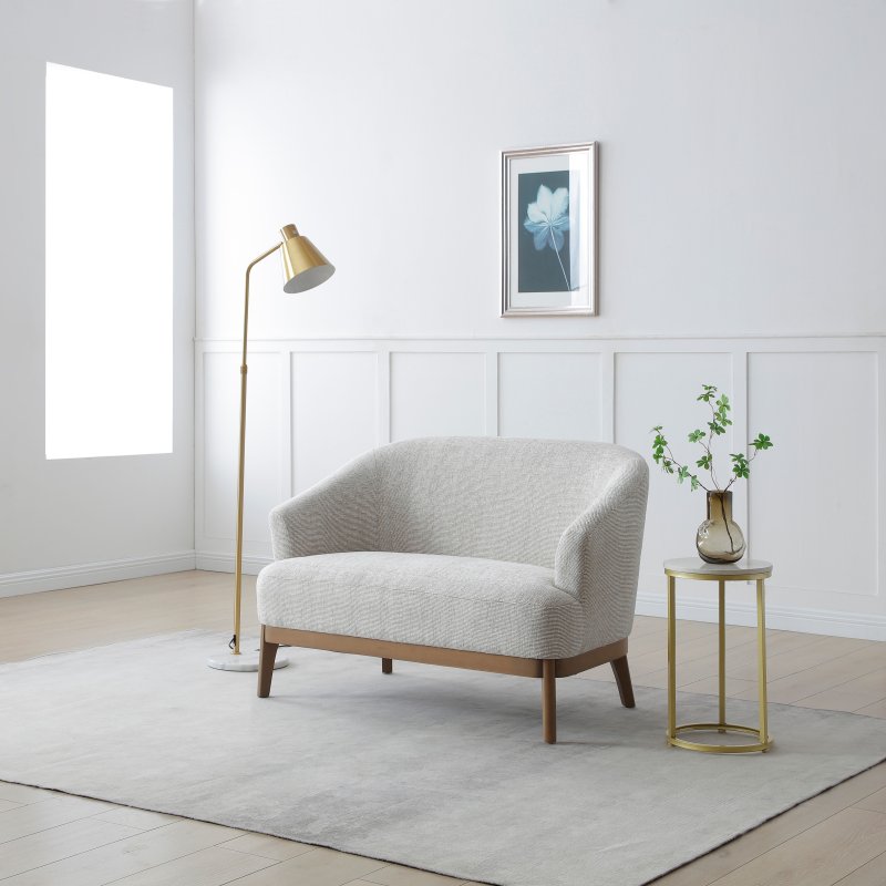 Ella Upholstery Collection - Natural Woven Chenille