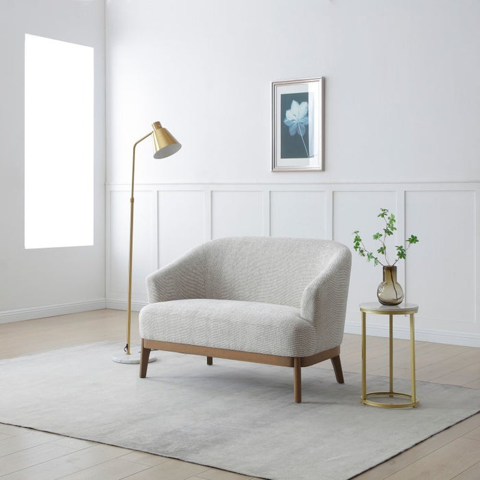Ella Upholstery Collection - Natural Woven Chenille