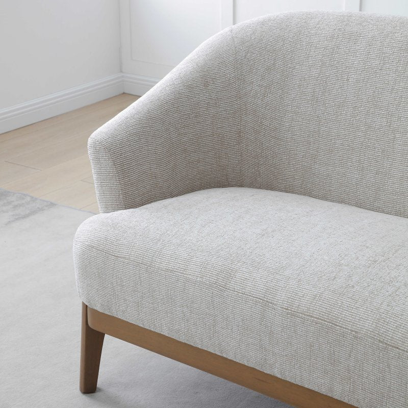 Ella Upholstery Collection - Natural Woven Chenille