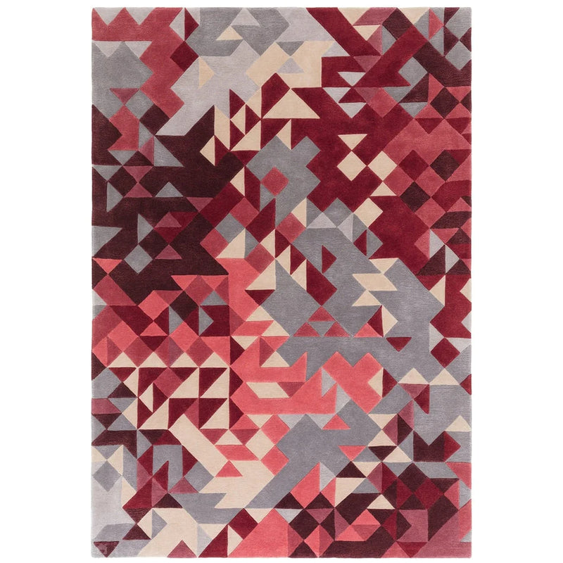 Enigma Rug Red Multi