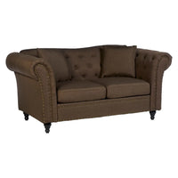 Fable Chesterfield Upholstery Collection - Natural
