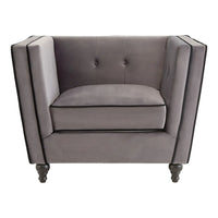 Ferris Upholstery Collection - Grey