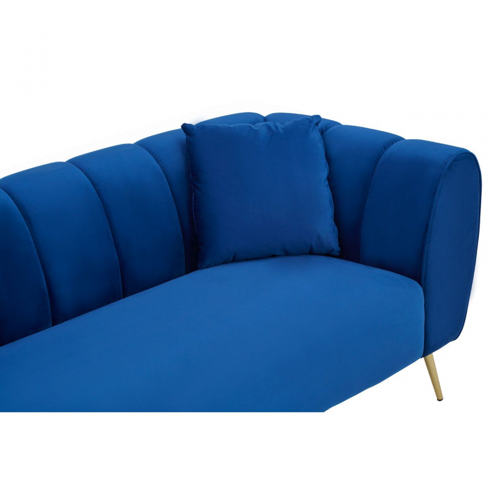 Florine 3 Seater Sofa - Midnight Velvet