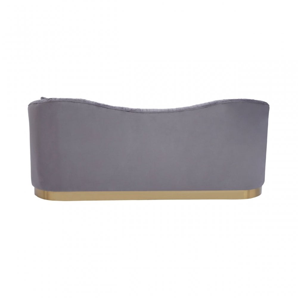 Franza Upholstery Collection - Grey Velvet