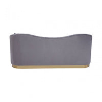 Franza Upholstery Collection - Grey Velvet