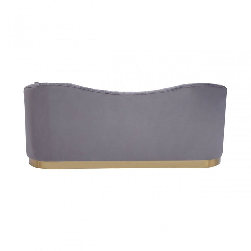 Franza Upholstery Collection - Grey Velvet