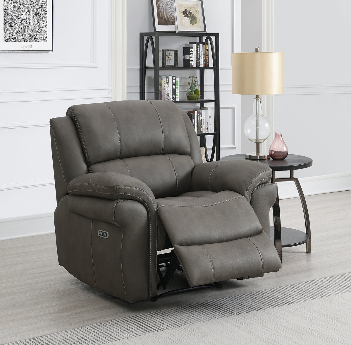 Farnham Ultra Electric Upholstery Collection - Grey