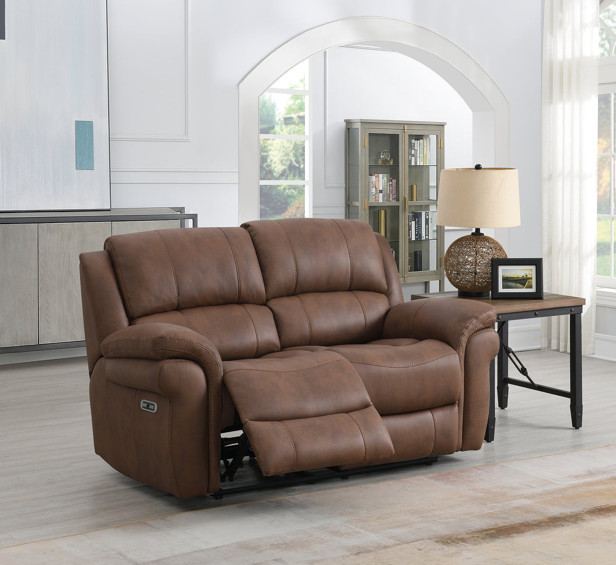 Farnham Ultra Electric Upholstery Collection - Tan
