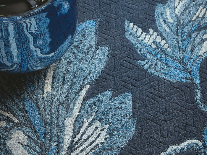 Wedgwood Rugs -  Fabled Floral Navy