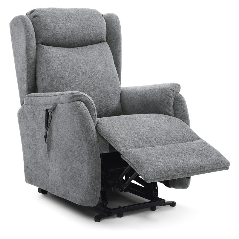 Fletcher Electric Rise and Recline Chair - Grey