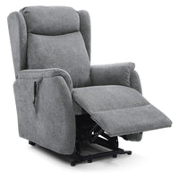 Fletcher Electric Rise and Recline Chair - Grey