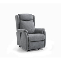 Fletcher Electric Rise and Recline Chair - Grey