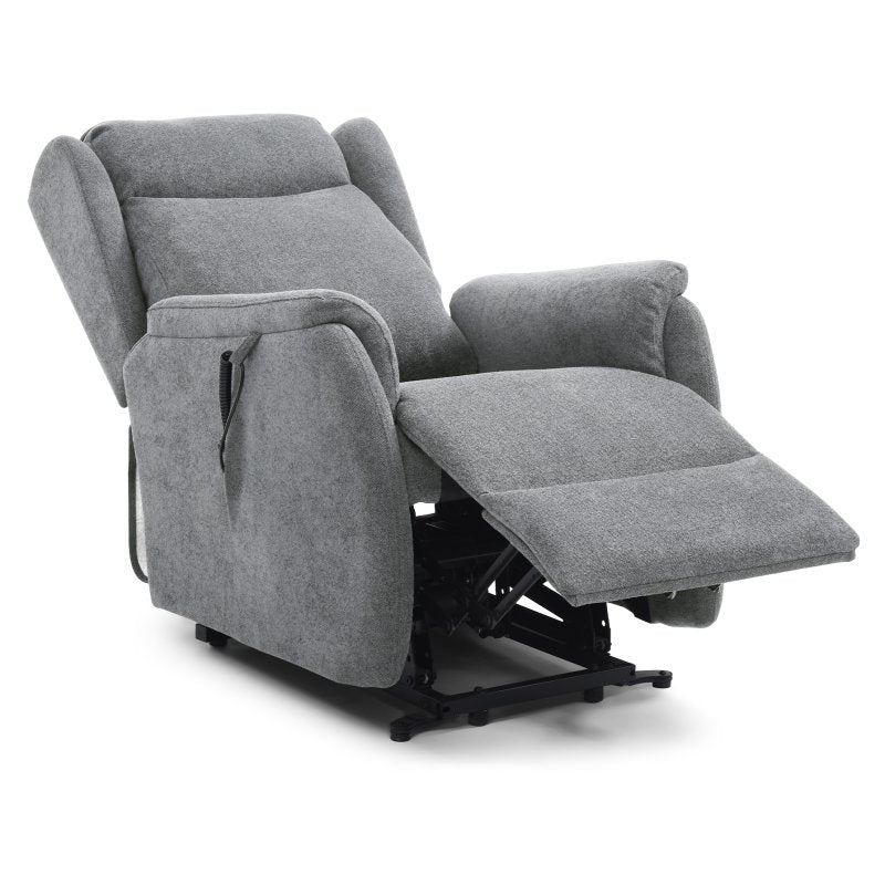 Fletcher Electric Rise and Recline Chair - Grey