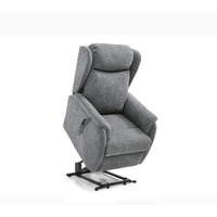 Fletcher Electric Rise and Recline Chair - Grey