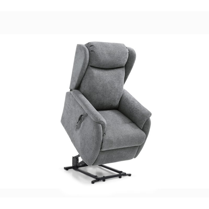 Fletcher Electric Rise and Recline Chair - Grey