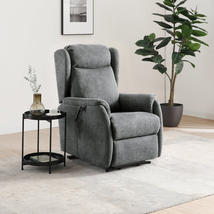 Fletcher Electric Rise and Recline Chair - Grey
