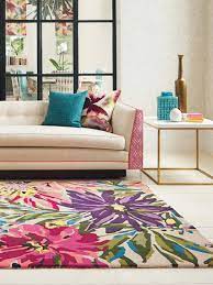 Harlequin Hand Tufted Rugs -  Floreale Fuschia