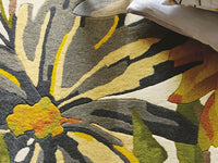 Harlequin Hand Tufted Rugs -  Floreale Maize