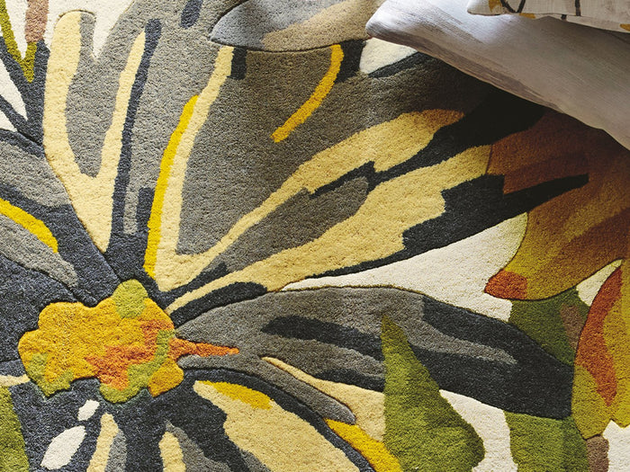 Harlequin Hand Tufted Rugs -  Floreale Maize