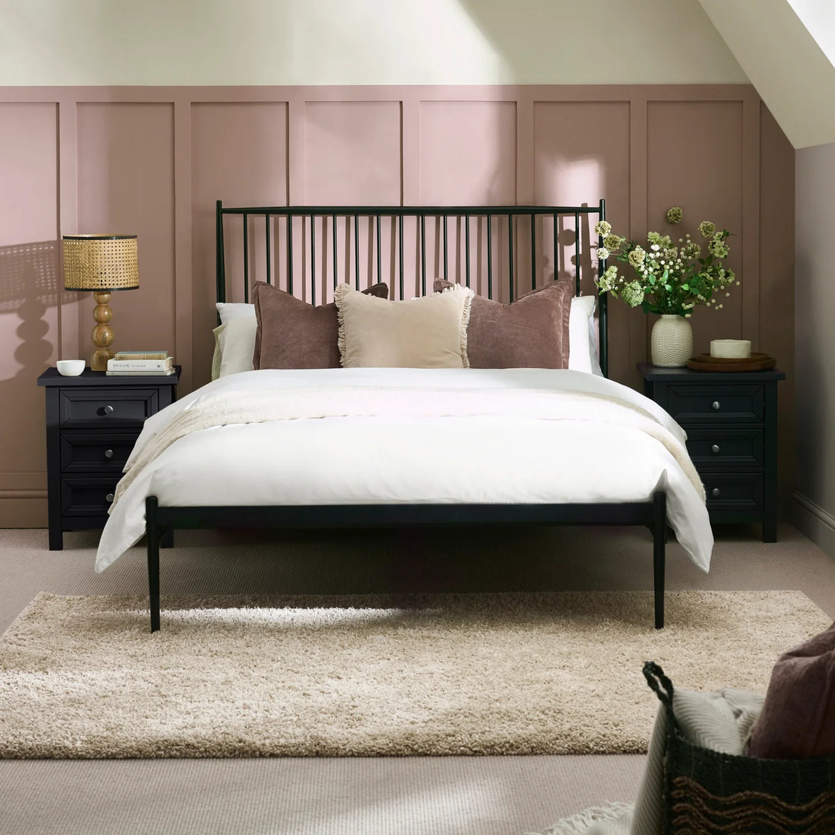 Floyd Metal Spindle Bed