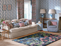 Sanderson Rugs - Foraging Indigo