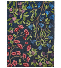 Sanderson Rugs - Foraging Indigo