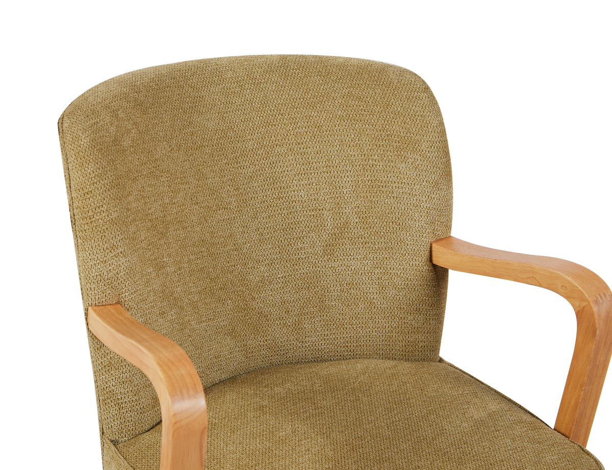 Eliza Chair - Forest Green