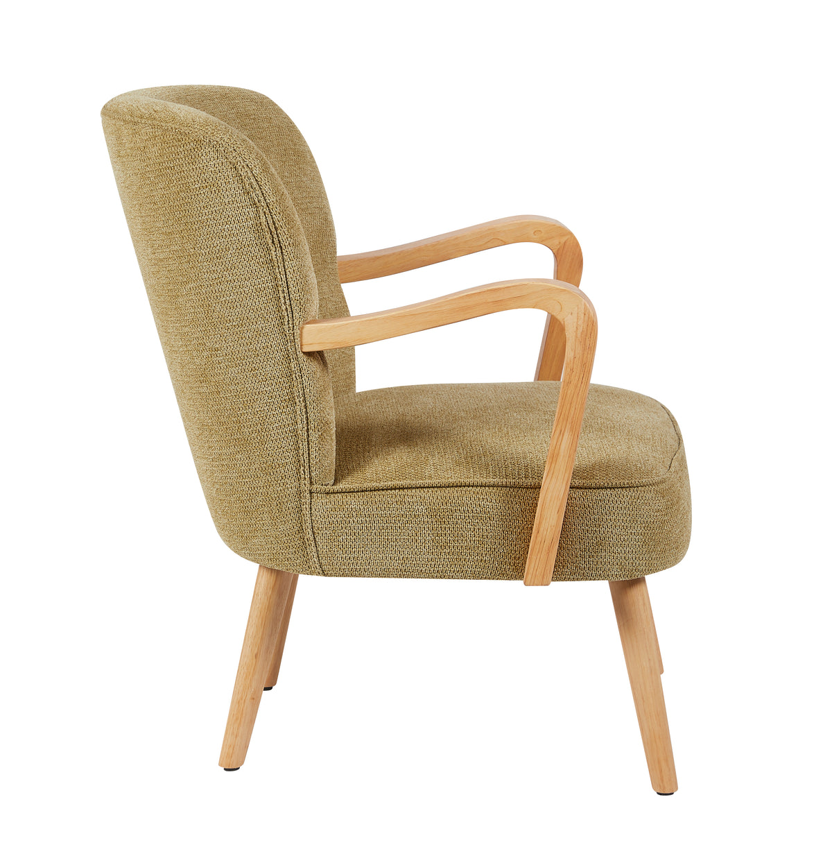 Eliza Chair - Forest Green