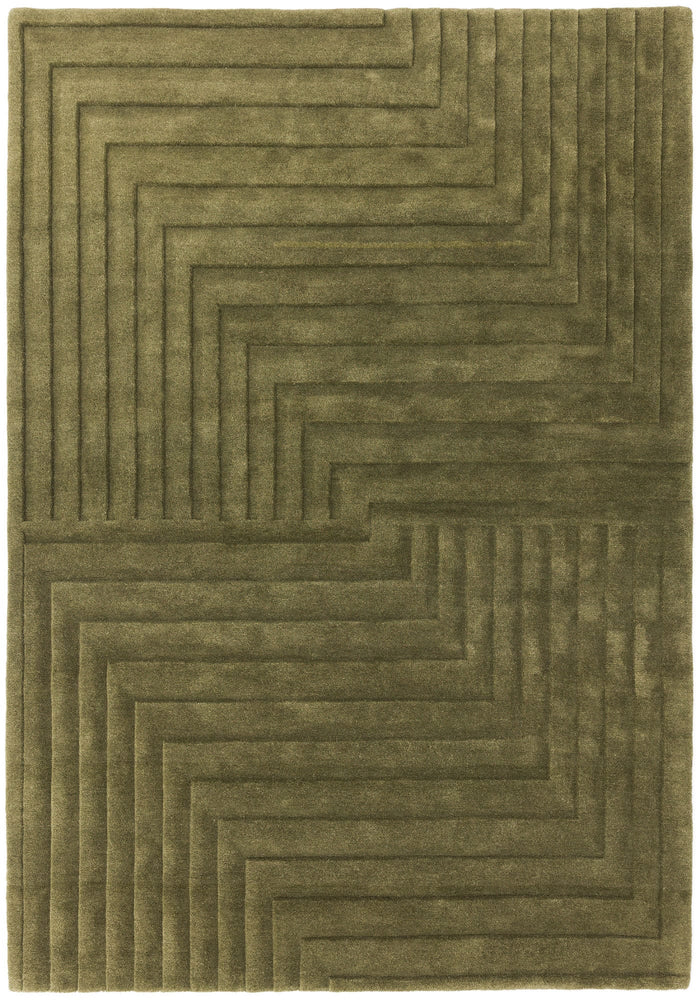 Form Rug Collection - Green