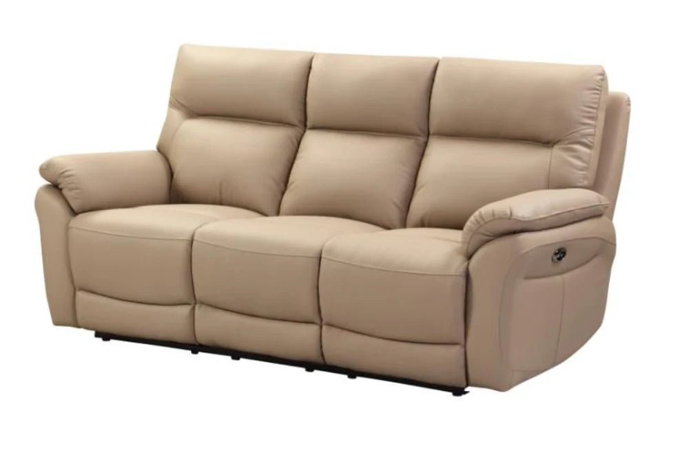 Foster Power Reclining Upholstery Collection - Latte