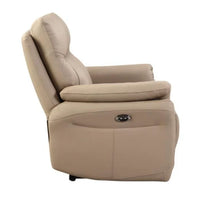 Foster Power Reclining Upholstery Collection - Latte
