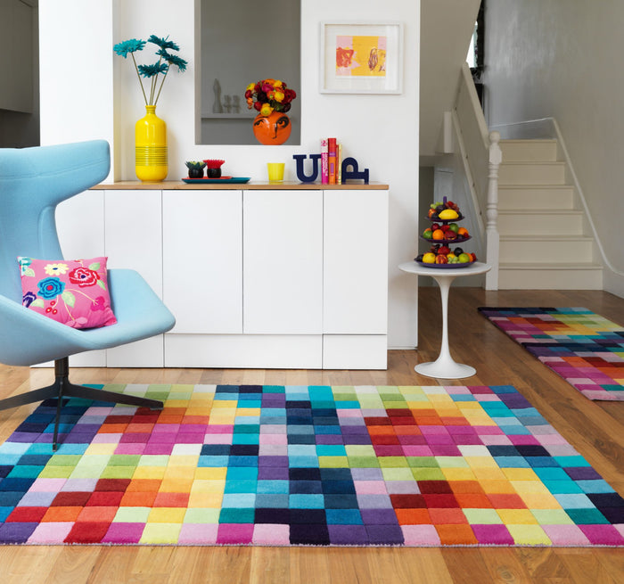 Funk Rug Collection - Multi Boxes
