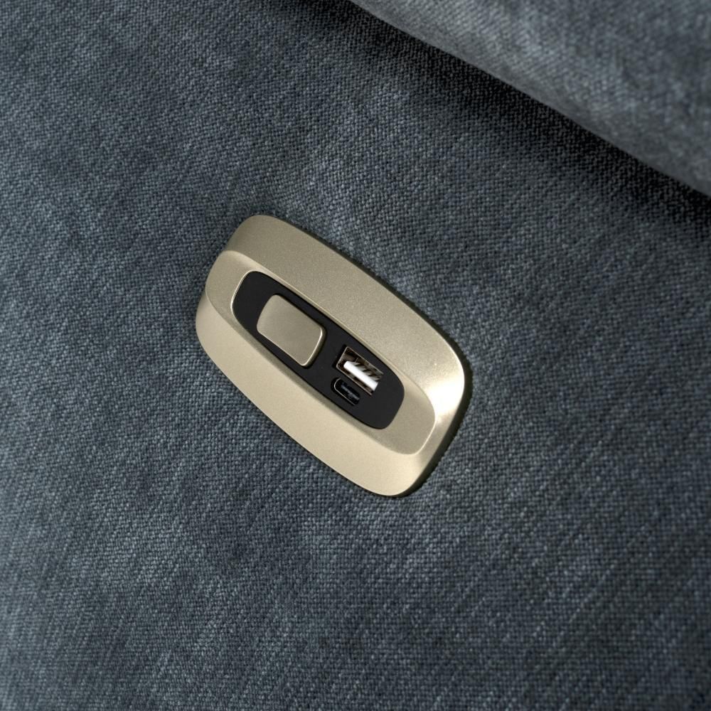Apollo Power Reclining Upholstery Collection - Dusk