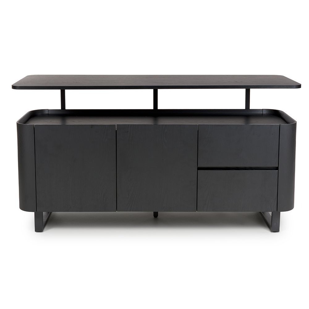 Boston Living and Dining Collection - Black Ash