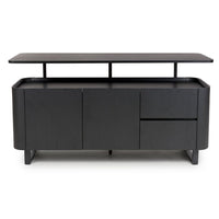 Boston Living and Dining Collection - Black Ash