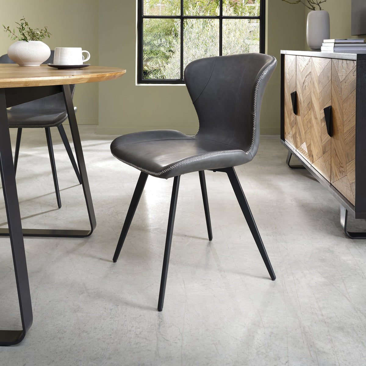 Garcia Upholstered Chair (pair) - Various