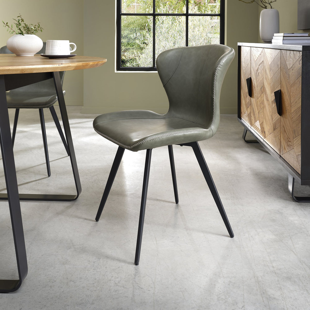 Garcia Upholstered Chair (pair) - Various