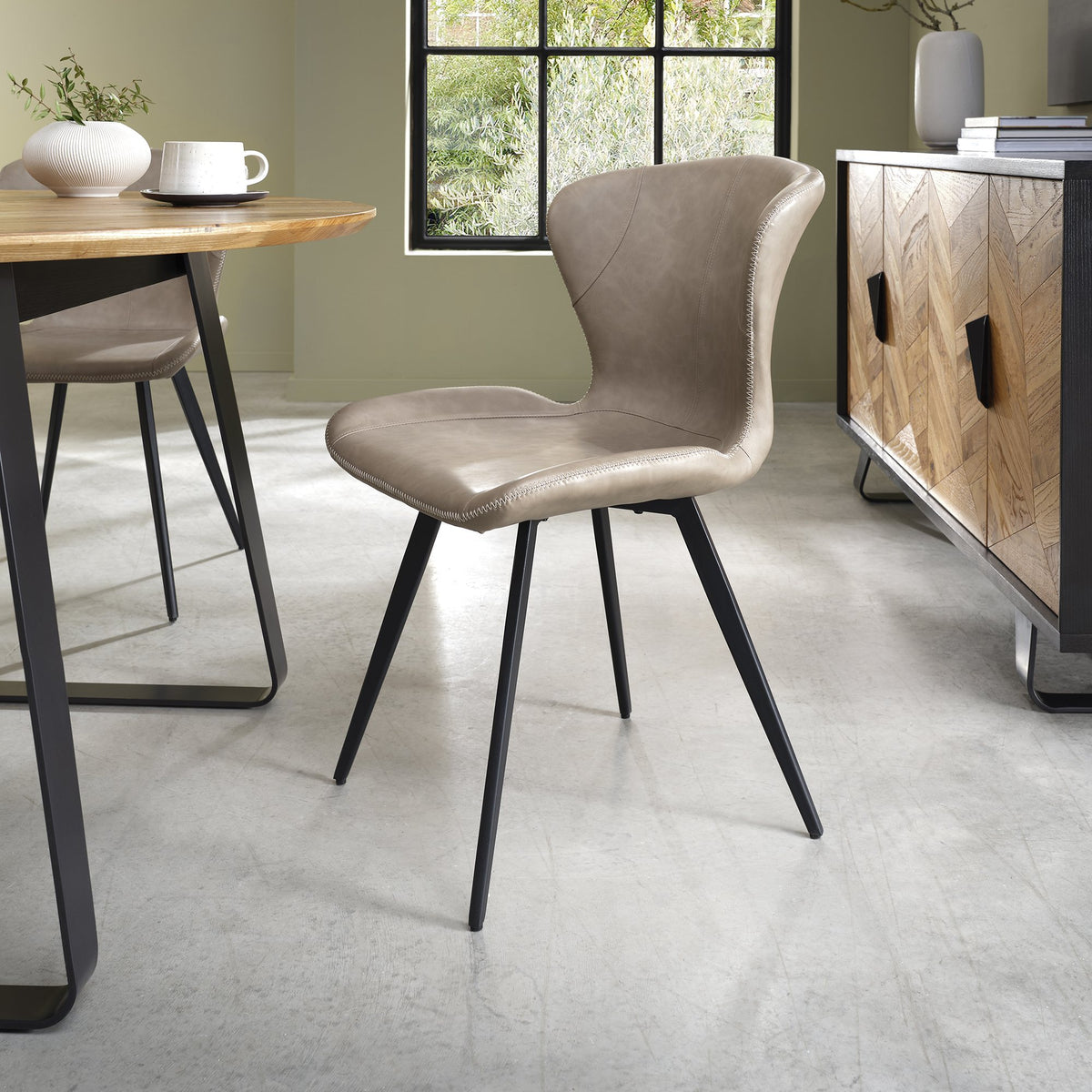 Garcia Upholstered Chair (pair) - Various