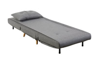 Freya Lounger - Grey