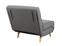 Freya Lounger - Grey